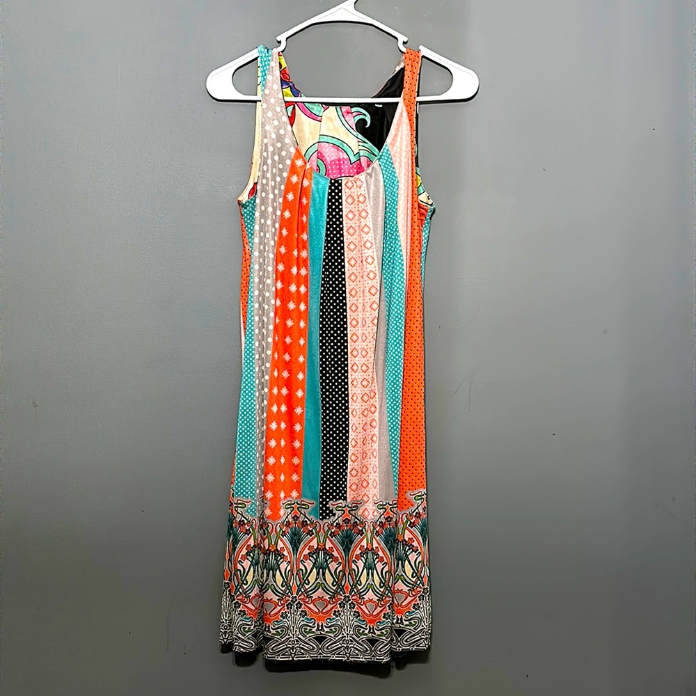 Reversible Silky Dress